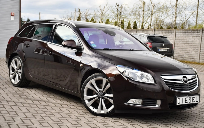 Opel Insignia cena 32900 przebieg: 229784, rok produkcji 2012 z Kutno małe 781